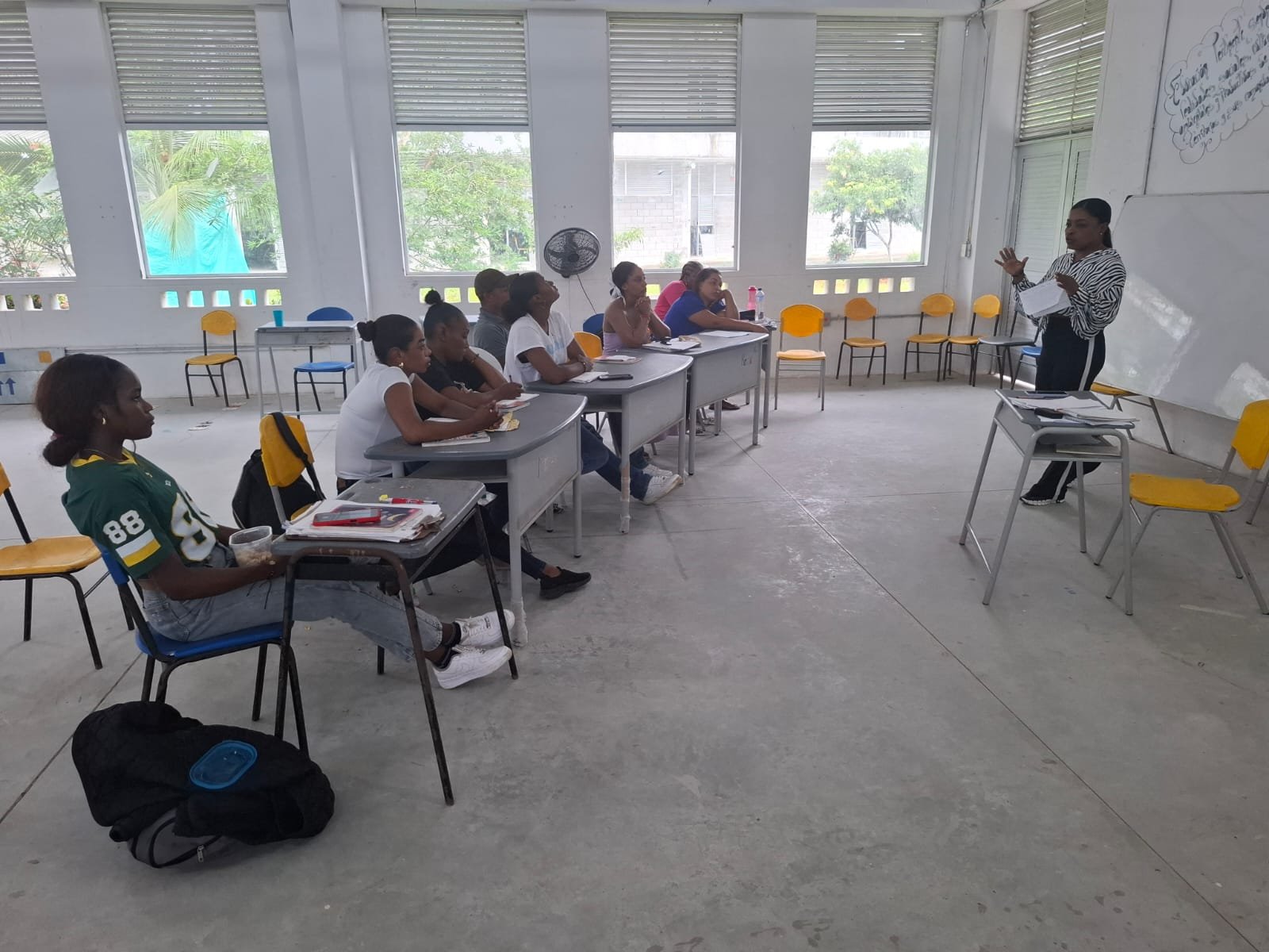 Clase real del Instituto