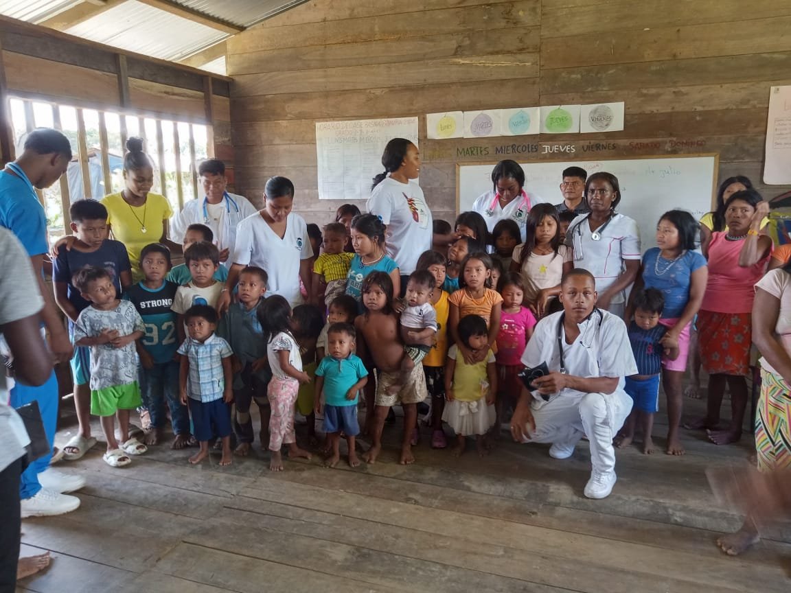 Actividad comunitaria del Instituto
