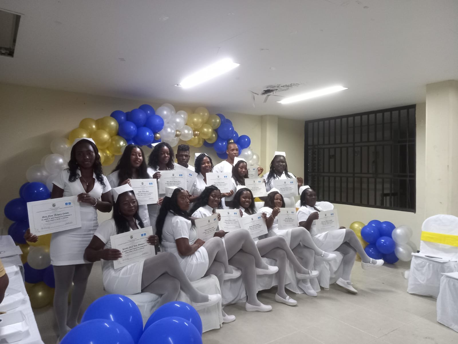 Ceremonia de estudiantes